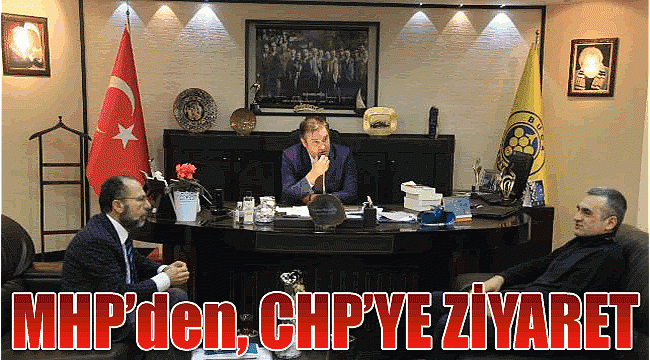 MHP’den CHP’ye ziyaret