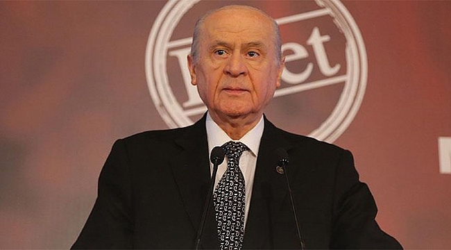 MHP Genel Başkanı Bahçeli, "Rejim değişiyor' diye yaygara koparanlar...