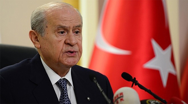 MHP lideri Bahçeli'den olağanüstü toplantı kararı