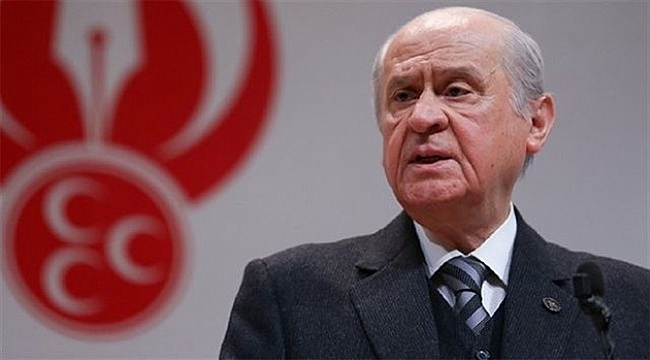 MHP lideri Bahçeli'den Rusya'ya tepki