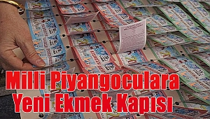 Milli Piyangoculara yeni ekmek kapısı