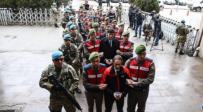 Ömer Halisdemir'i şehit edenler adliyede!