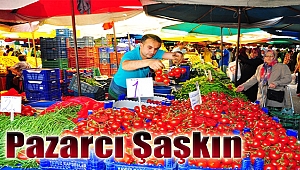 Pazarcı şaşkın