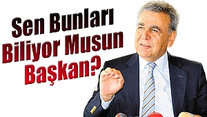 Sen bunları biliyor musun başkan?