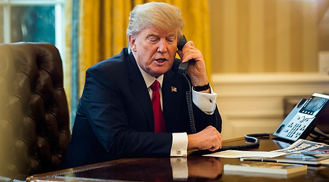 Trump, Arjantin Devlet Başkanı Mauricio Macri ile telefon görüşmesi gerçekleştirdi