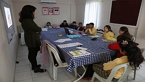 Urla'da çocuklar için insan hakları eğitimi