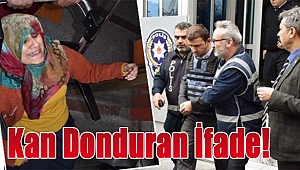 Üvey baba vahşetinde kan donduran ifade