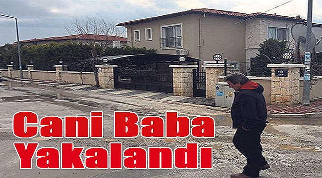 Villa katili yakalandı