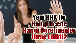 Yeni KHK ile İzmir’den 90 öğretmene ihraç!