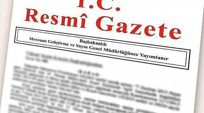 Yeni KHK yayımladı: İşte değişiklikler