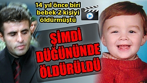 14 yıl önce biri bebek 2 kişiyi öldürmüştü