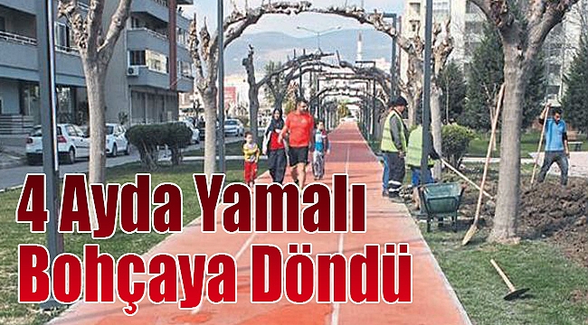 4 ayda yamalı bohçaya döndü