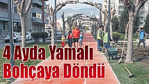 4 ayda yamalı bohçaya döndü