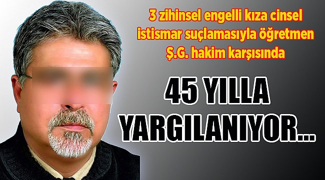 45 YILLA YARGILANIYOR…