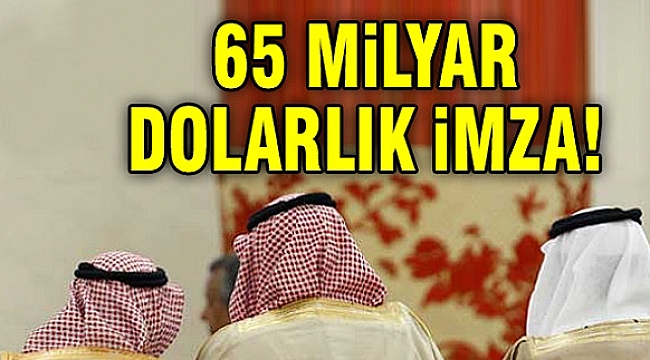 65 milyar dolarlık imza atıldı