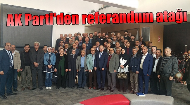 AK Parti'den referandum atağı