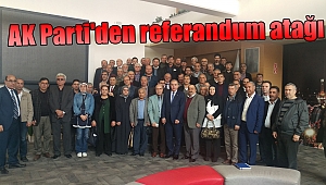 AK Parti'den referandum atağı