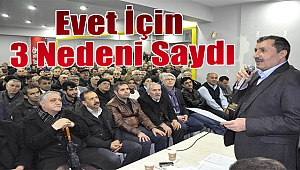 AK Parti İzmir Koordinatörü 'evet' için 3 ana nedeni saydı!