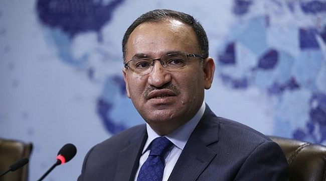 Bakan Bozdağ: Aklımın ucundan bile geçmedi!