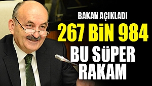 Bakan Müezzinoğlu : 2 ayda istihdam edilen kişi sayısı 267 bin 984