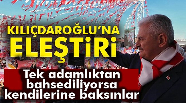 Başbakan Yıldırım: 'Bir Türkiye'yi üç Türkiye yaptık'