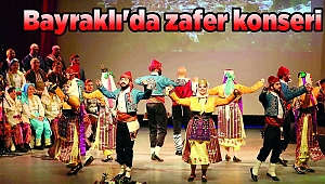 Bayraklı'da zafer konseri