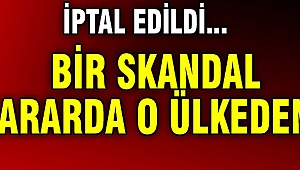 Belçika'dan skandal karar!