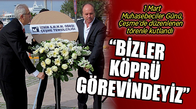 "Bizler köprü görevindeyiz"