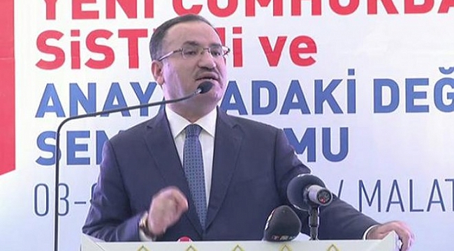 Bozdağ: Tam anlamıyla faşist bir uygulama