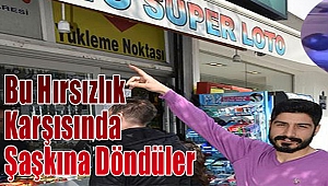 Büfeci Bu Hırsızlık Karşısında Şaşkına Döndü