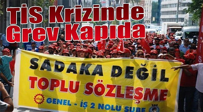 Büyükşehir'deki TİS krizinde grev kapıda!