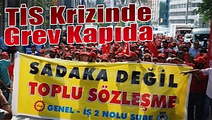 Büyükşehir'deki TİS krizinde grev kapıda!