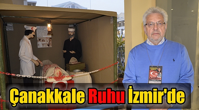 Çanakkale Ruhu İzmir'de