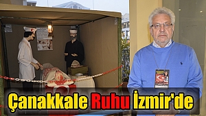 Çanakkale Ruhu İzmir'de