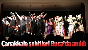 Çanakkale şehitleri Buca’da anıldı