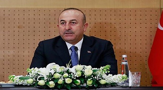 Çavuşoğlu'ndan 'Rakka ve Almanya' açıklaması