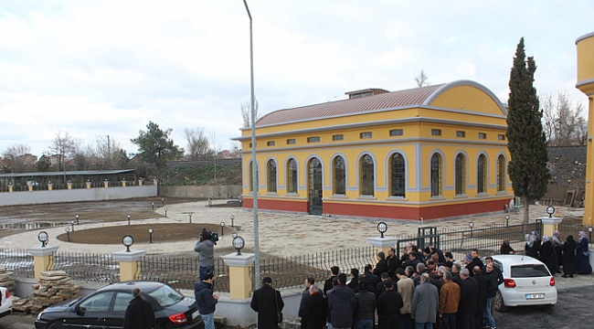 CHP'li Belediye'den türbe skandalı