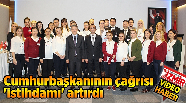 Cumhurbaşkanının çağrısı 'istihdamı' artırdı