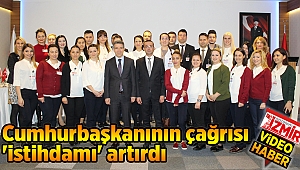 Cumhurbaşkanının çağrısı 'istihdamı' artırdı