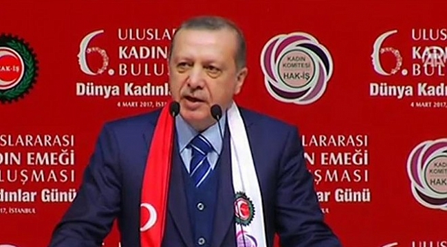 Erdoğan: Hani bu işlerden rahatsız olmuyordunuz