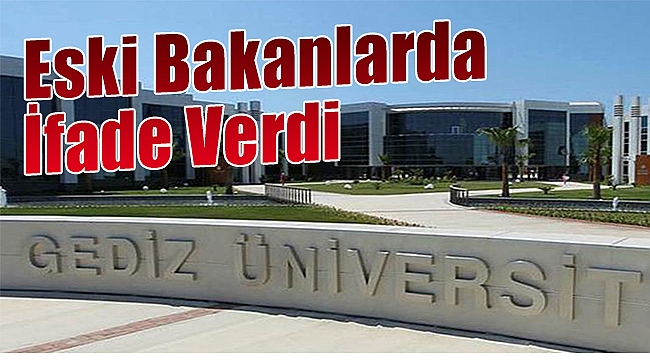 Eski Bakanlarda İfade Verdi