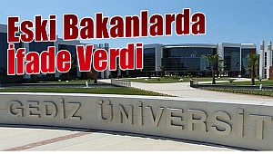 Eski Bakanlarda İfade Verdi