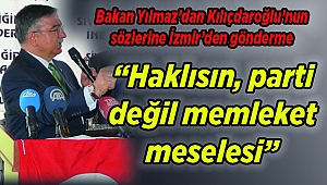 “Haklısın, parti değil memleket meselesi”