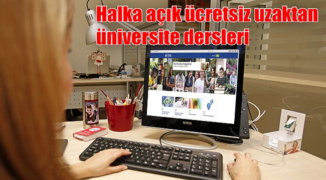 Halka açık ücretsiz uzaktan üniversite dersleri