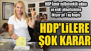 HDP'lilere şok karar