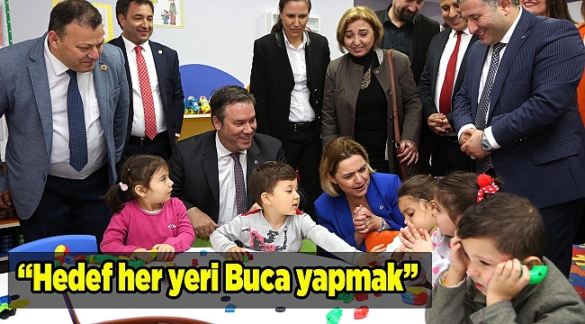 “Hedef her yeri Buca yapmak”