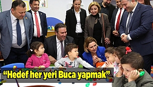 “Hedef her yeri Buca yapmak”