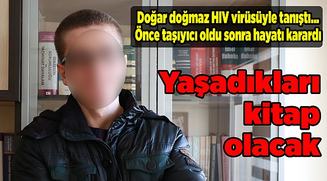 HIV ile 21 yıllık savaşını kitapta anlatacak 