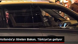 Hollanda'dan Sınır Dışı Edilen Bakan Kaya Türkiye'ye Hareket Etti