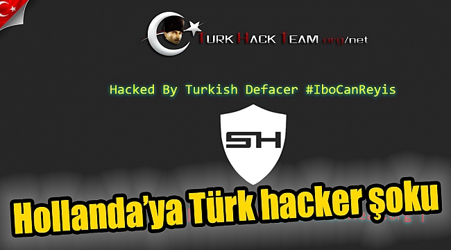 Hollanda’ya Türk hacker şoku